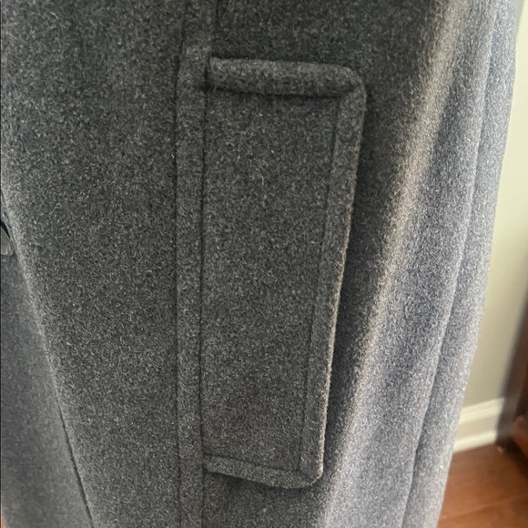 EUC Style & Co. Gray Trench Coat (L) - Picture 5 of 10
